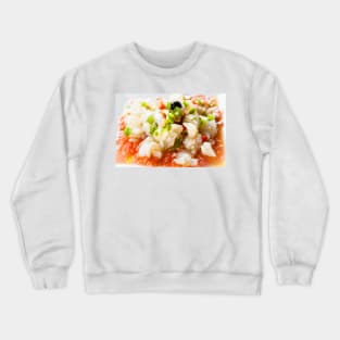 Fish Salad Crewneck Sweatshirt